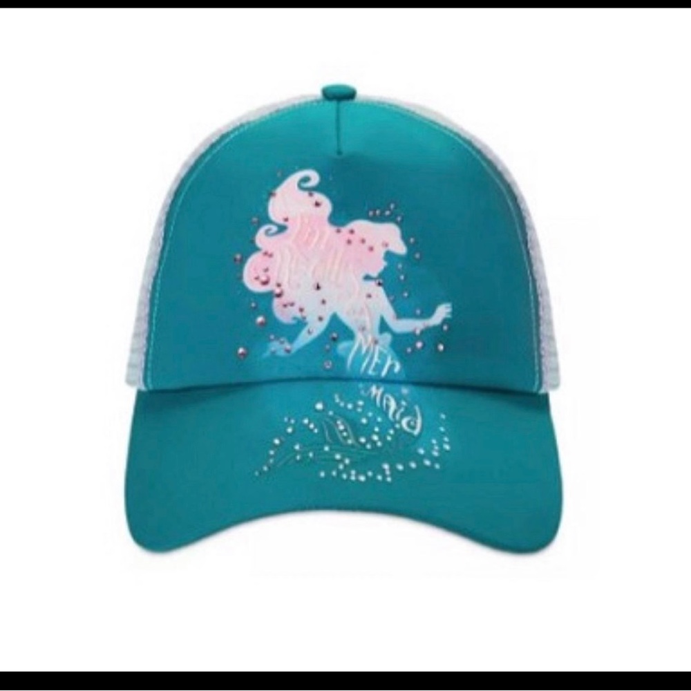 Disney park Little Mermaid adjustable cap